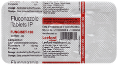 Fungiset 150 Tablet 1