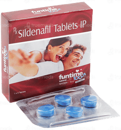 Funtime 100 Mg Tablet 4 Funtime 100 Mg Tablet 4