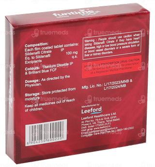 Funtime 100 Mg Tablet 4