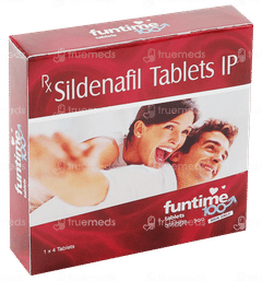 Funtime 100 Mg Tablet 4
