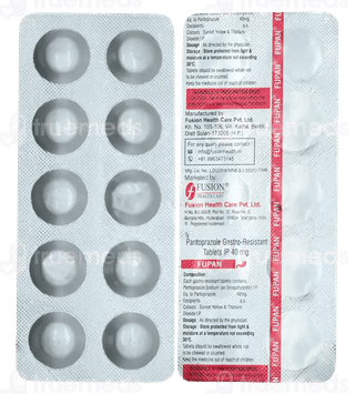 Fupan Tablet 10