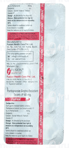 Fupan Tablet 10