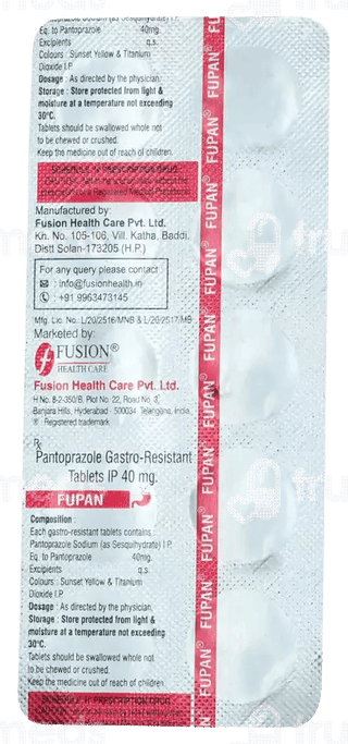 Fupan Tablet 10