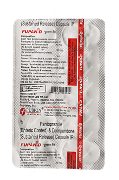 Fupan D Capsule 10