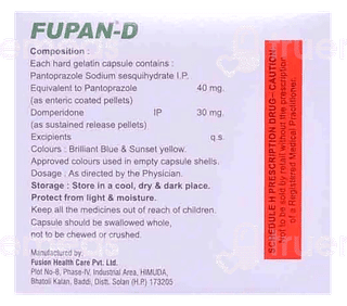 Fupan D Capsule 10