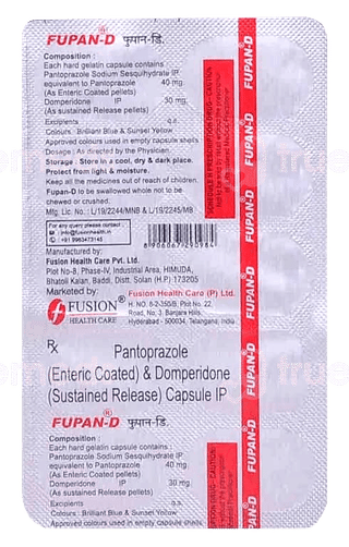 Fupan D Capsule 10