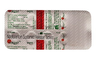 Furent 100 MG Tablet 10