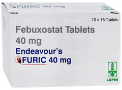 Furic 40mg Tablet 15