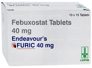 Furic 40mg Tablet 15