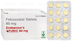 Furic 80mg Tablet 15
