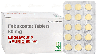 Furic 80mg Tablet 15