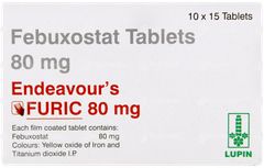 Furic 80mg Tablet 15 Furic 80mg Tablet 15