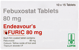 Furic 80mg Tablet 15