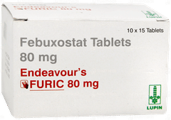 Furic 80mg Tablet 15 Furic 80mg Tablet 15