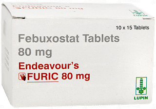 Furic 80mg Tablet 15