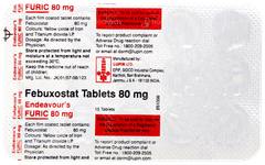 Furic 80mg Tablet 15 Furic 80mg Tablet 15