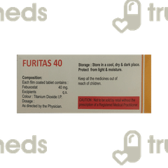 Furitas 40 Tablet 10