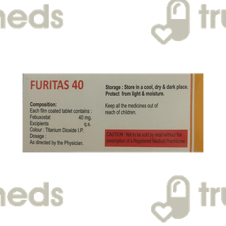 Furitas 40 Tablet 10