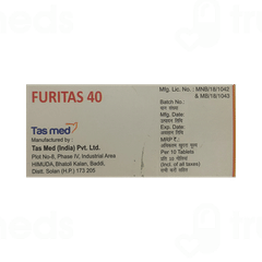 Furitas 40 Tablet 10