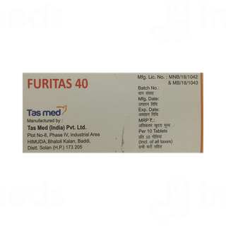 Furitas 40 Tablet 10