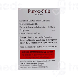 Furox 500mg Tablet 10