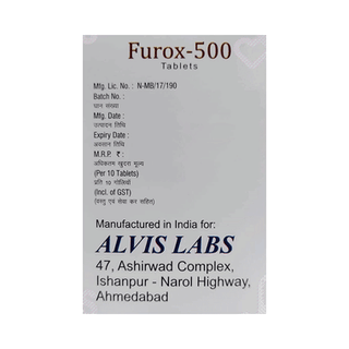 Furox 500mg Tablet 10
