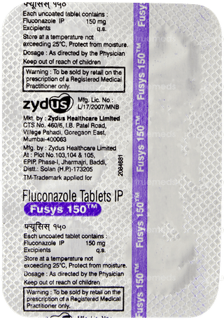 Fusys 150 Tablet 6