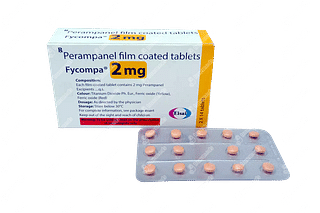 Fycompa 2 MG Tablet 7