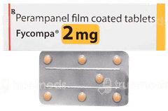 Fycompa 2Mg Tablet 7 Fycompa 2Mg Tablet 7