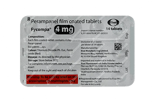 Fycompa 4mg Tablet 14