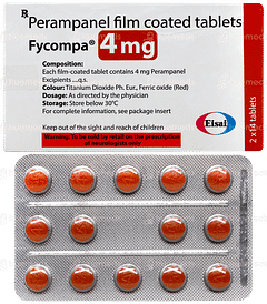 Fycompa 4mg Tablet 14