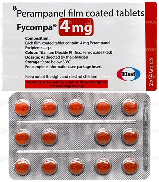 Fycompa 4mg Tablet 14