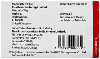 Fycompa 4mg Tablet 14