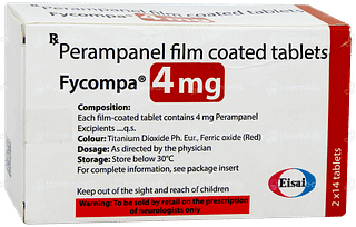 Fycompa 4mg Tablet 14