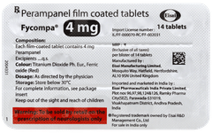 Fycompa 4mg Tablet 14 Fycompa 4mg Tablet 14