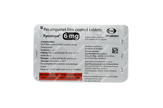 Fycompa 6mg Tablet 14