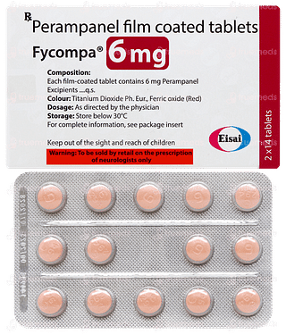 Fycompa 6mg Tablet 14