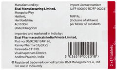 Fycompa 6mg Tablet 14 Fycompa 6mg Tablet 14