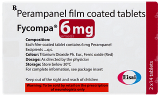 Fycompa 6mg Tablet 14