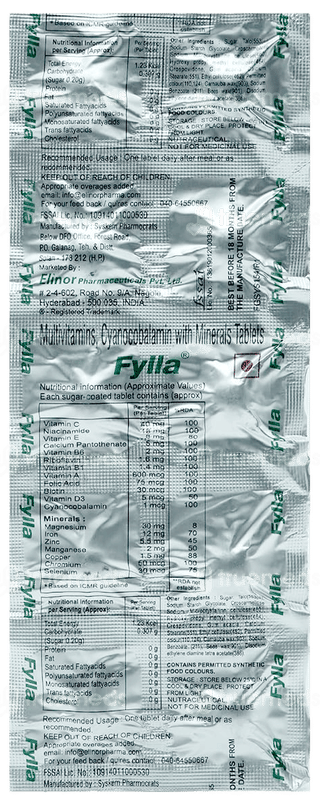 Fylla Tablet 10