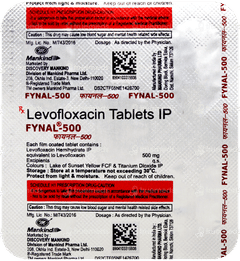 Fynal 500 Tablet 5 Fynal 500 Tablet 5