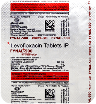 Fynal 500 Tablet 5