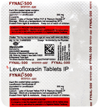 Fynal 500 Tablet 5