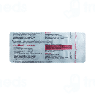 Gaba Hosit Tablet 10