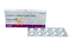 Gabacip M Tablet 10 Gabacip M Tablet 10