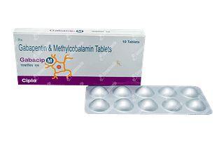 Gabacip M Tablet 10