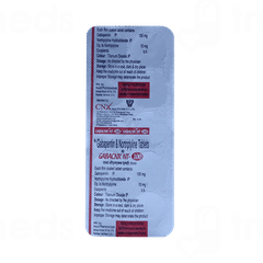 Gabacnx Nt 10/100 MG Tablet 10