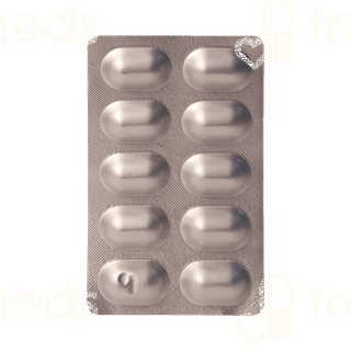 Gabacnx Nt 10/400 MG Tablet 10