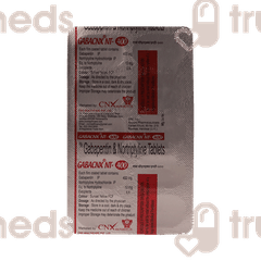 Gabacnx Nt 10/400 MG Tablet 10