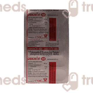 Gabacnx Nt 10/400 MG Tablet 10